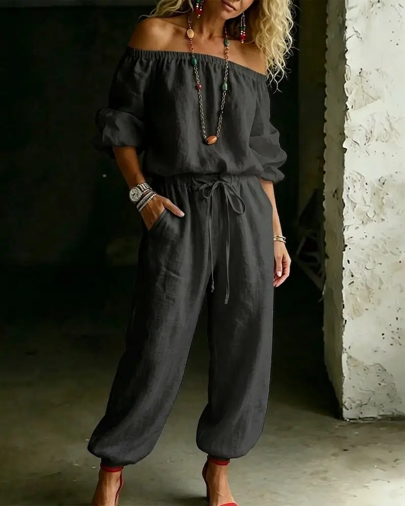 The Jumpsuit That Gives You a Waist in Seconds