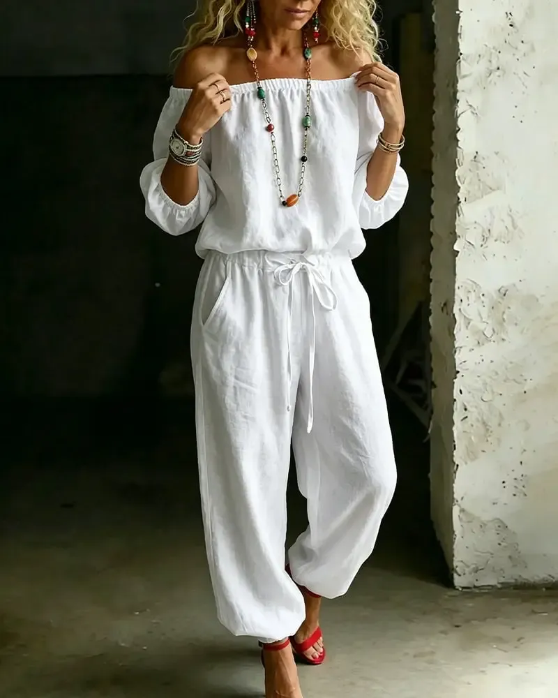 The Jumpsuit That Gives You a Waist in Seconds