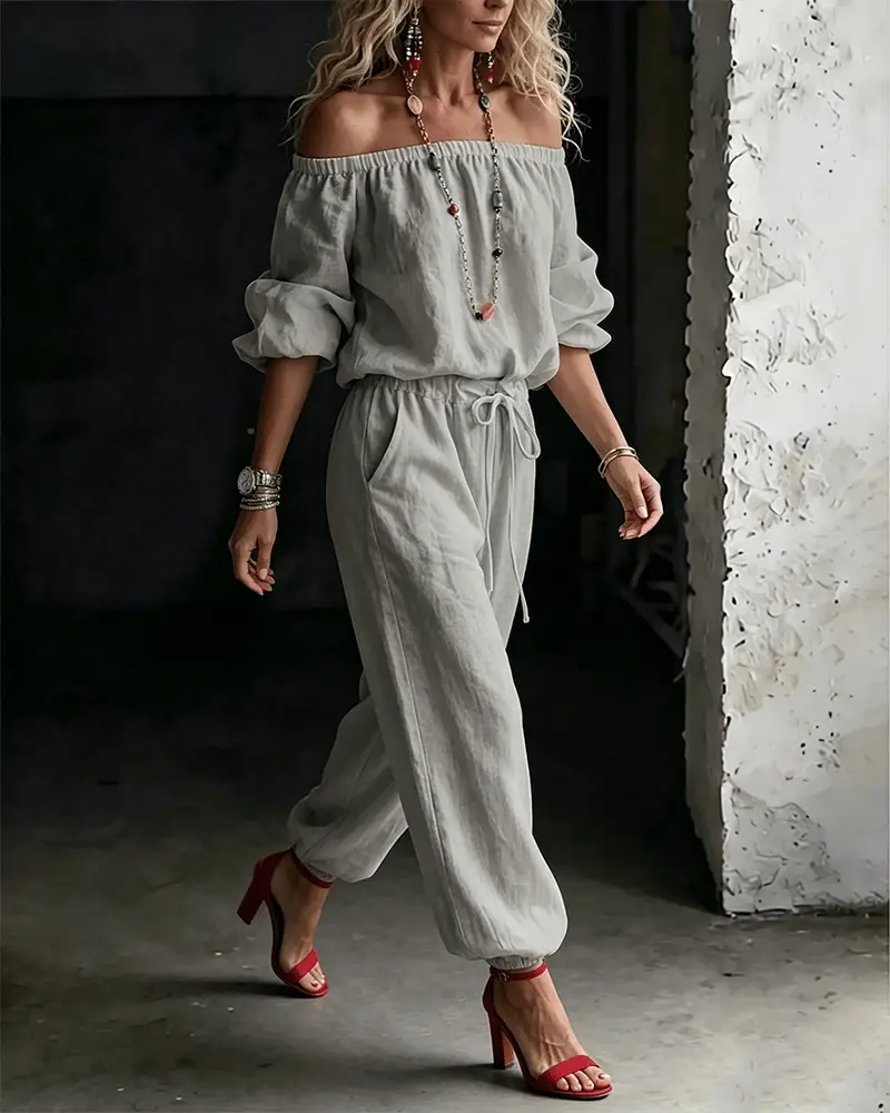 The Jumpsuit That Gives You a Waist in Seconds