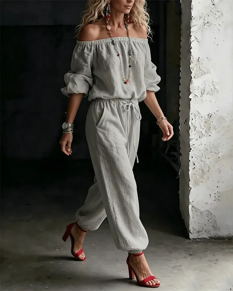 The Jumpsuit That Gives You a Waist in Seconds