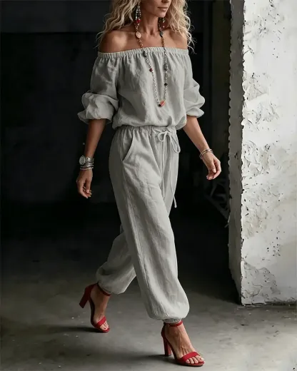 The Jumpsuit That Gives You a Waist in Seconds