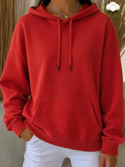 Women's Pullover Hoodie Sweatshirt Punk Casual Long Sleeve Hooded Regular Tops Casual Home Street