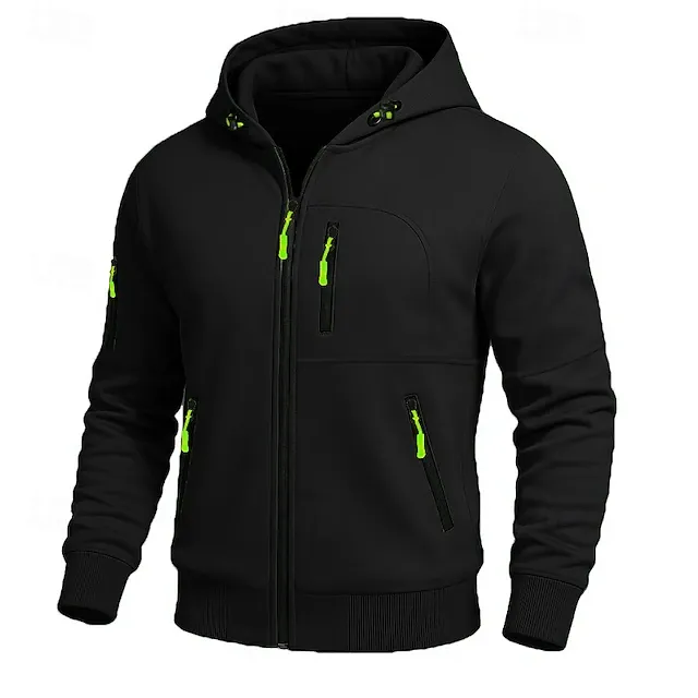 Men's Hoodie Full Zip