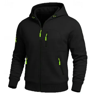 Men's Hoodie Full Zip
