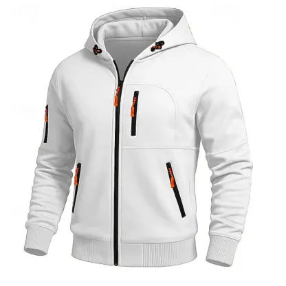 Men's Hoodie Full Zip