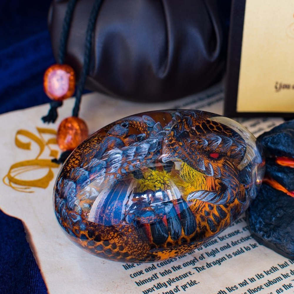 ⚡️Last Day 50% OFF -  Lava Dragon Egg With Luminous Base