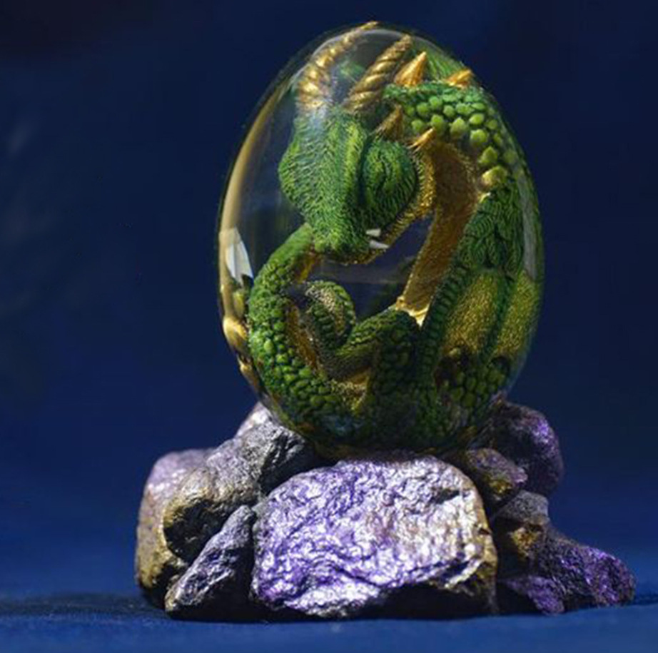 ⚡️Last Day 50% OFF -  Lava Dragon Egg With Luminous Base