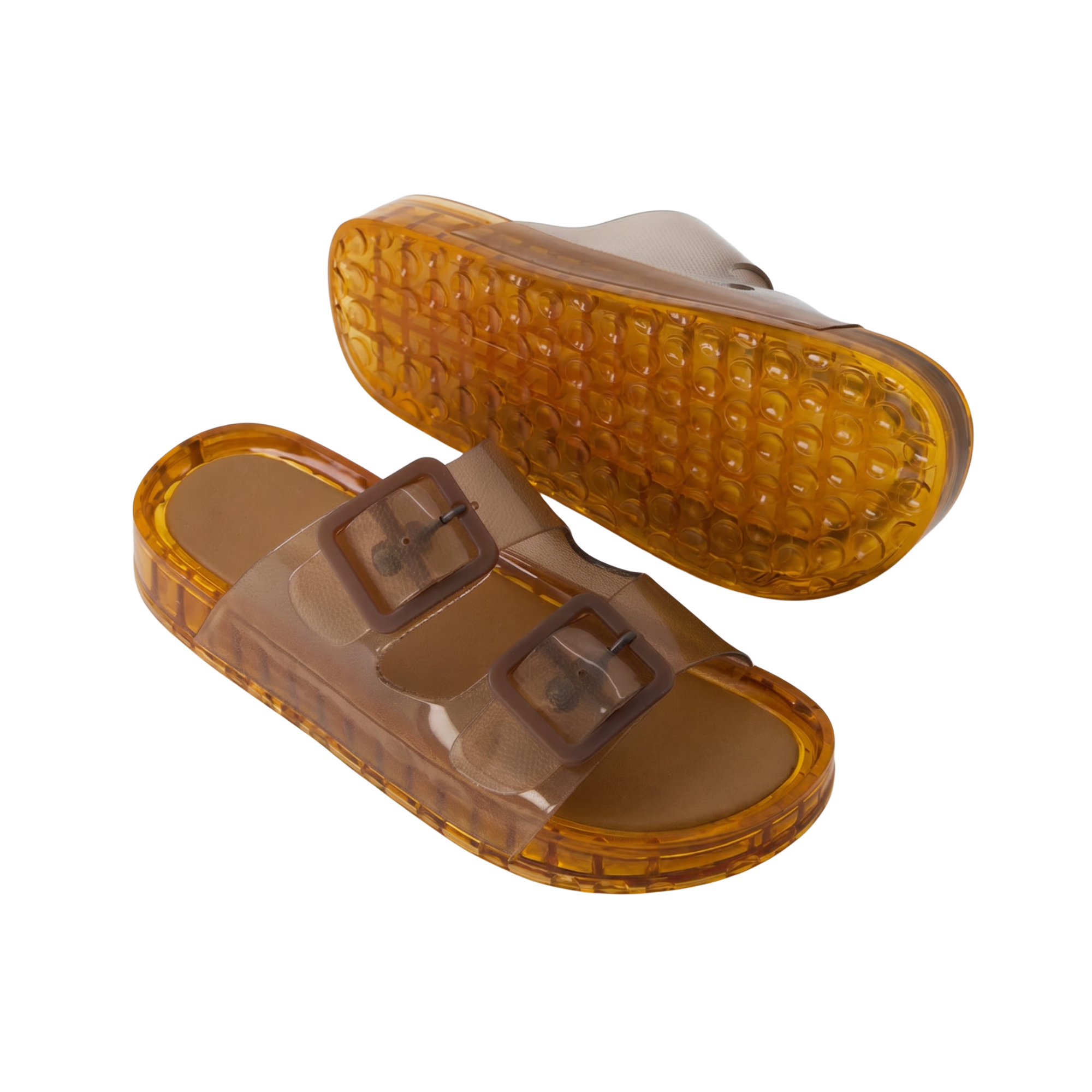The OOMI Jelly Sandal