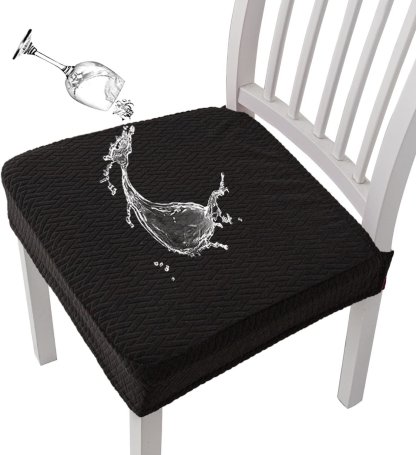 🔥Waterproof Jacquard Chair Covers – 49% OFF! Durable, Stylish & Easy-Clean 🪑✨ Buy 6, Get Extra 20% OFF! 🎁