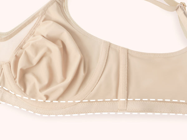 CoolComfort Smoothing Unlined Minimizer Underwire Bra