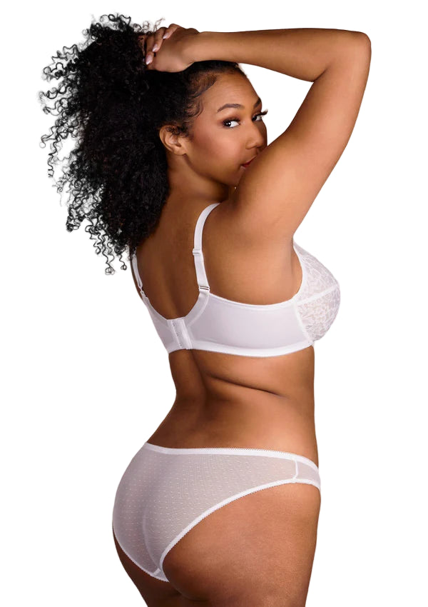 Full Coverage Lace Minimizer Bra
