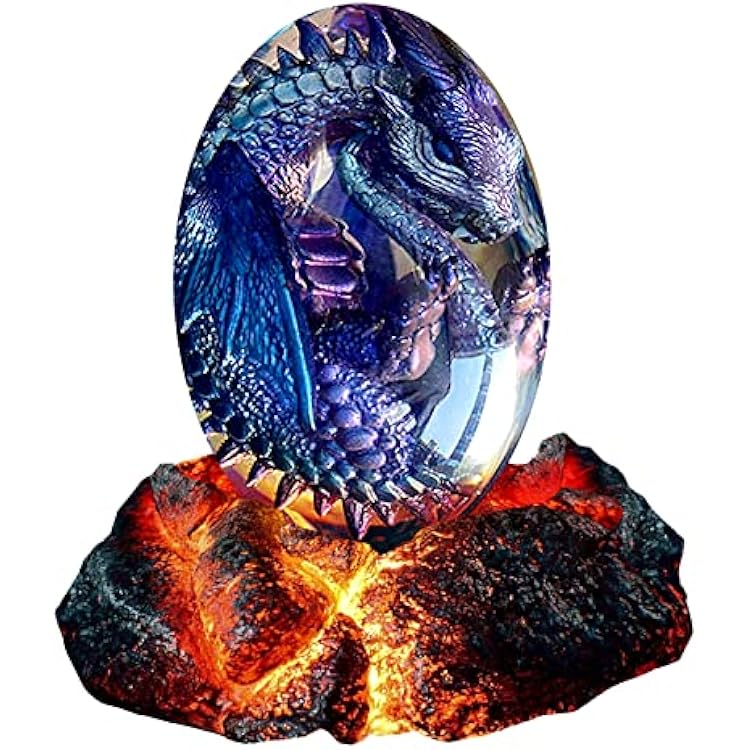 ⚡️Last Day 50% OFF -  Lava Dragon Egg With Luminous Base