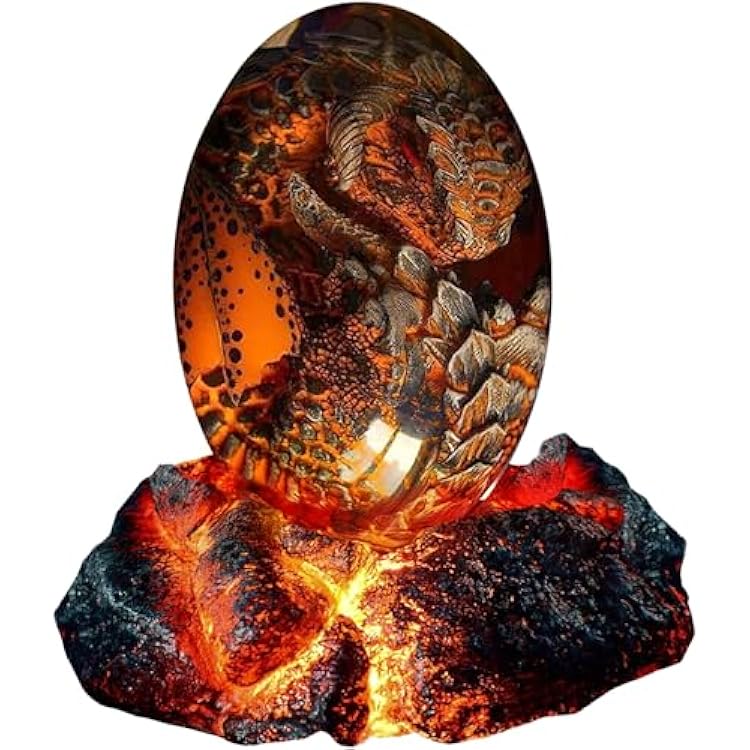 ⚡️Last Day 50% OFF -  Lava Dragon Egg With Luminous Base