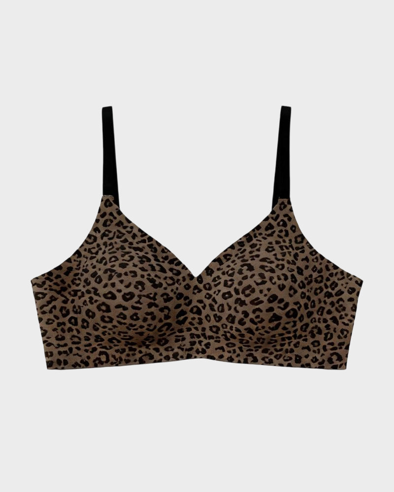 Seamless Soft Comfort Jelly Strip Wireless Bra
