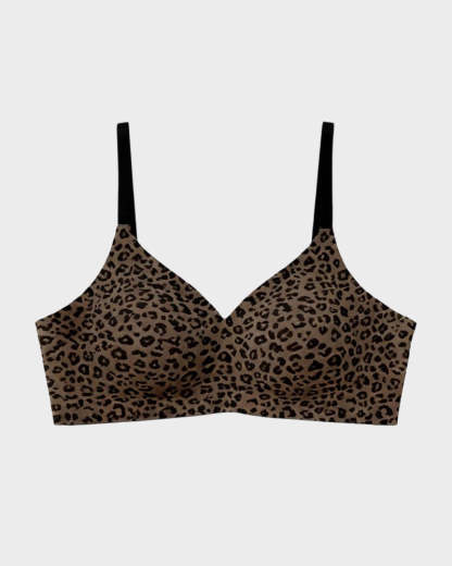 Seamless Soft Comfort Jelly Strip Wireless Bra