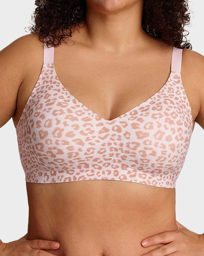 Seamless Soft Comfort Jelly Strip Wireless Bra