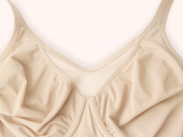 CoolComfort Smoothing Unlined Minimizer Underwire Bra