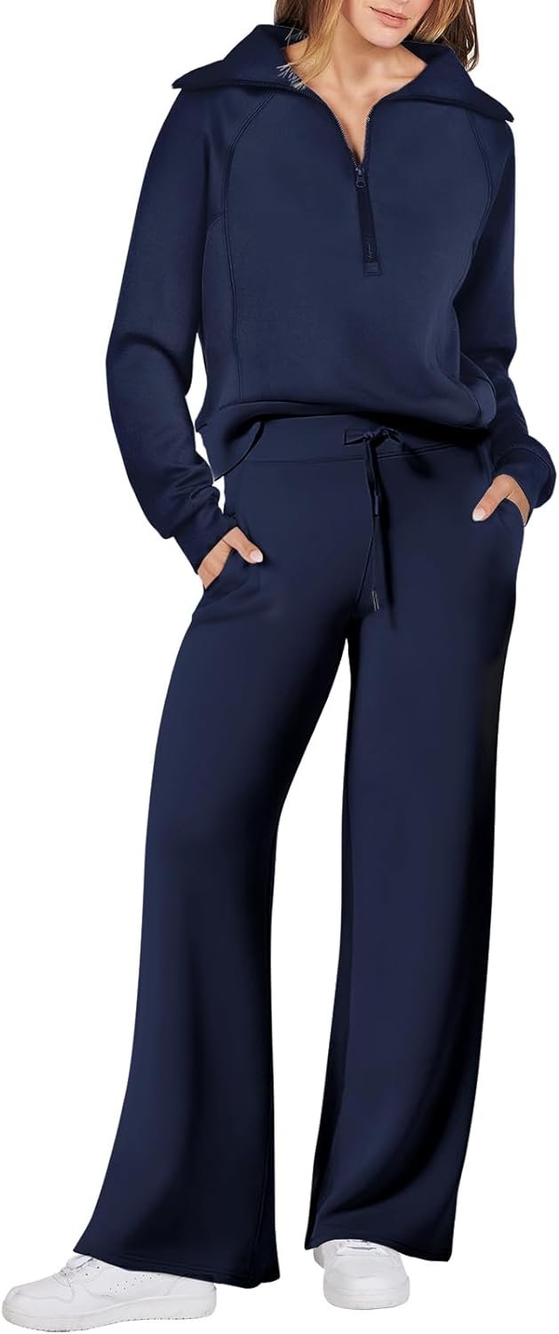 Women's Outfits Oversized Two Piece Sweatsuit