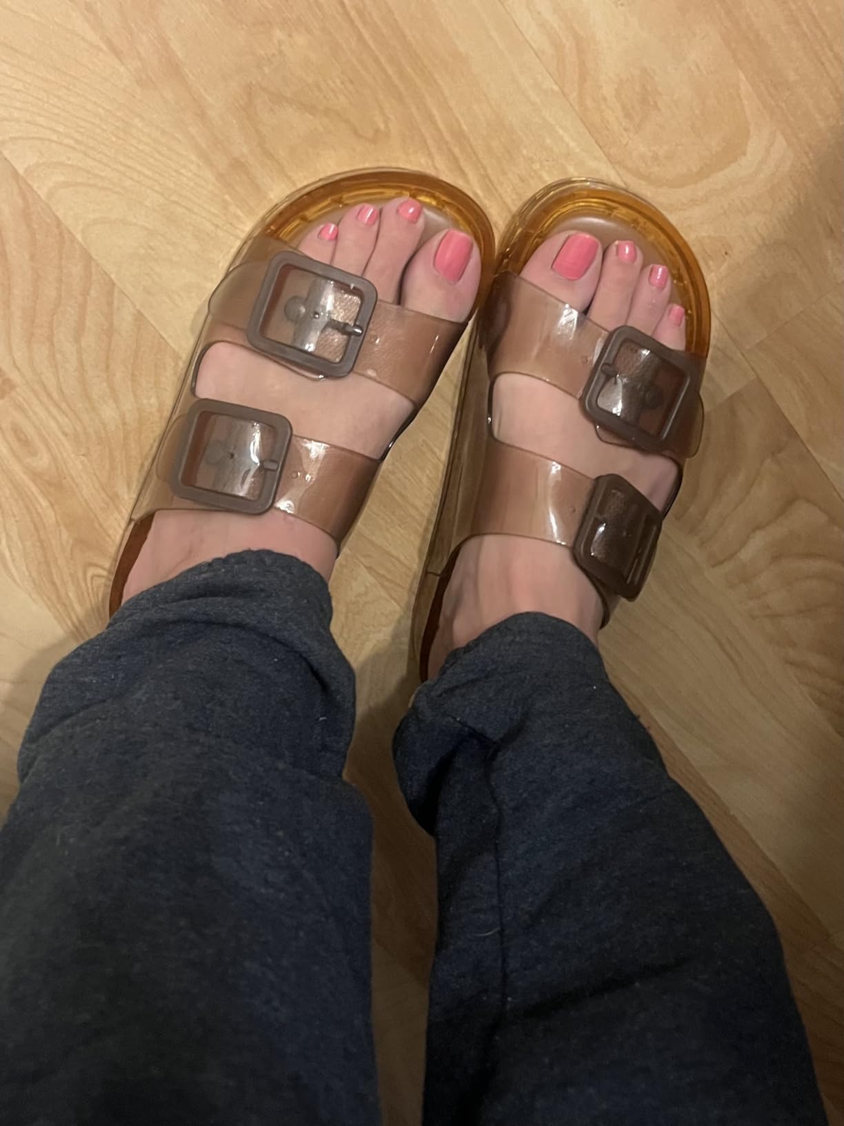 The OOMI Jelly Sandal