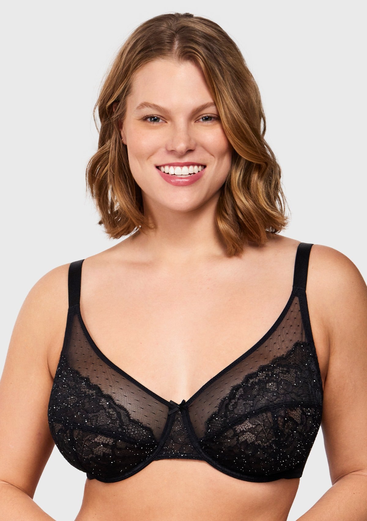 Full Coverage Lace Minimizer Bra