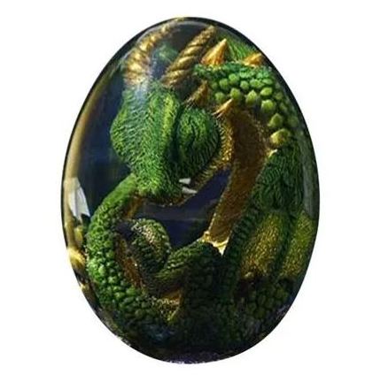 ⚡️Last Day 50% OFF -  Lava Dragon Egg With Luminous Base