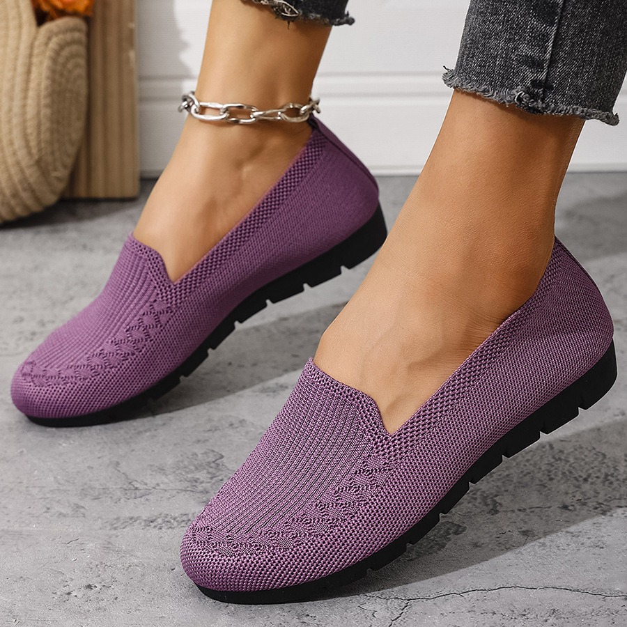 Women Comfortable Arch Support Non-Slip Flat Shoes