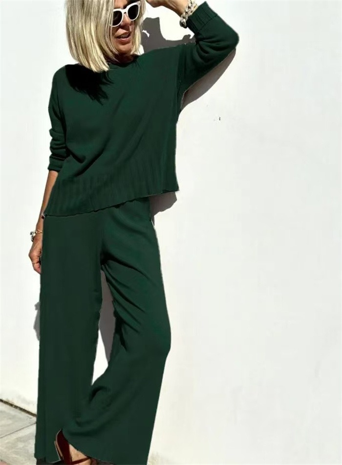 ⏰ LAST DAY SAVE 49% 💥Hot Sale Soft Cashmere Casual Sweater Suit