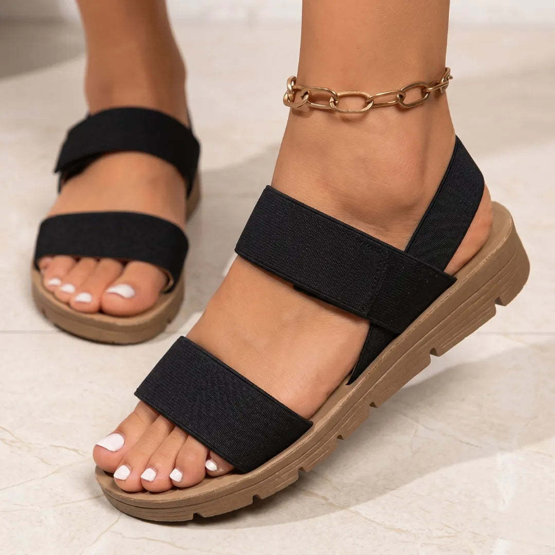 Free Stride Sandals - Lightweight Stretch Sandals for All-Day Comfort