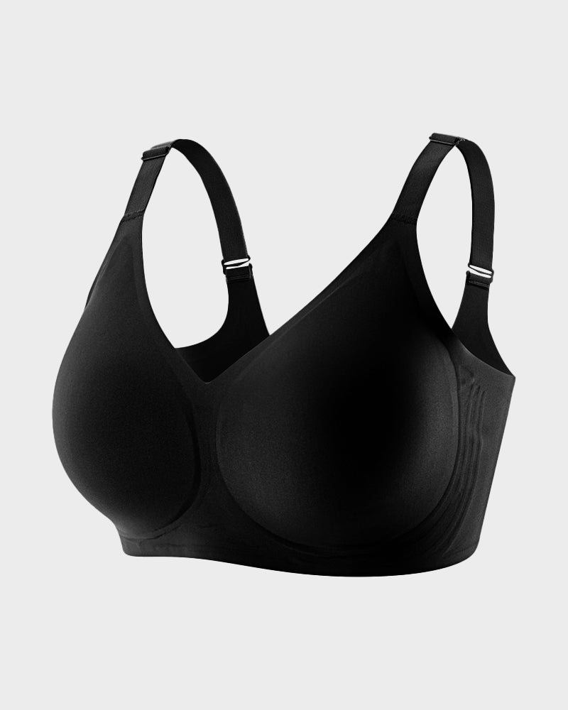 Seamless Soft Comfort Jelly Strip Wireless Bra