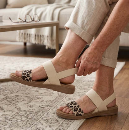 Free Stride Sandals - Lightweight Stretch Sandals for All-Day Comfort