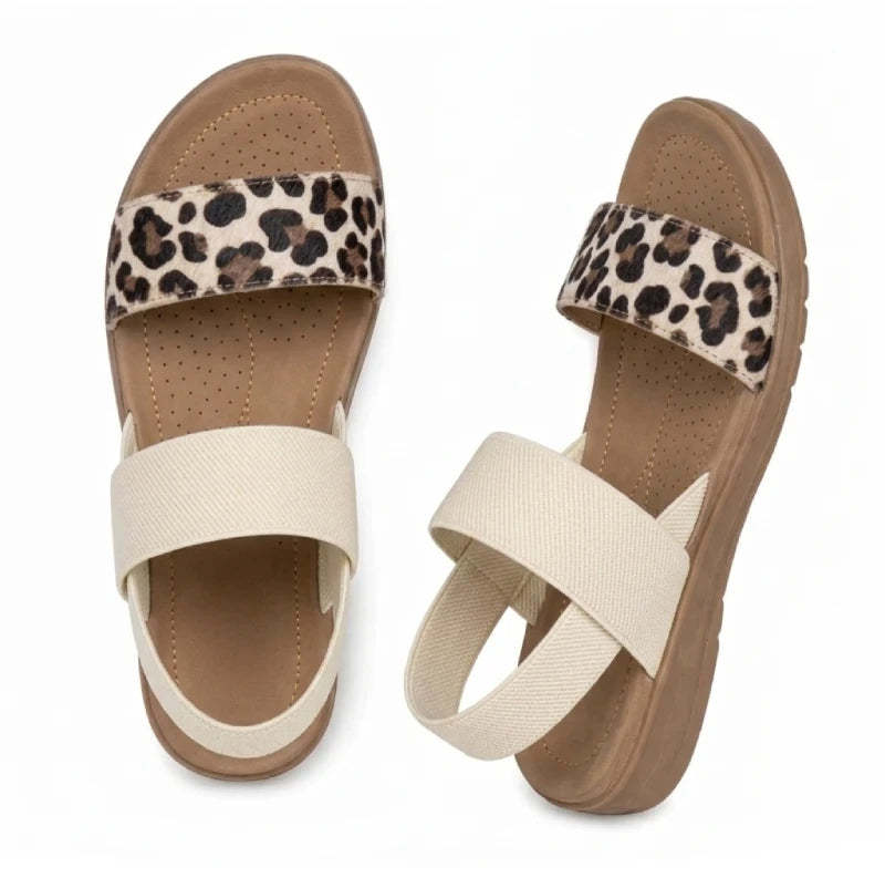 Free Stride Sandals - Lightweight Stretch Sandals for All-Day Comfort