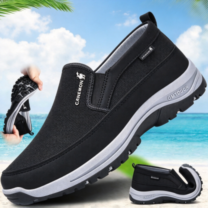 New Arrival Shock Absorbent Lightweight Outdoor Sports Hiking Casual Shoes