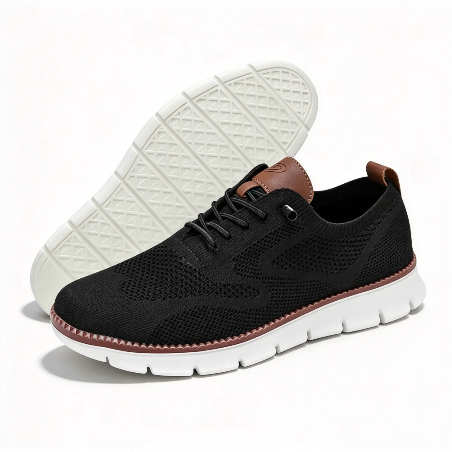 💥Secret Offer🔥 Ultra Comfy Men's Breathable Knit Lace-Up Casual Shoes