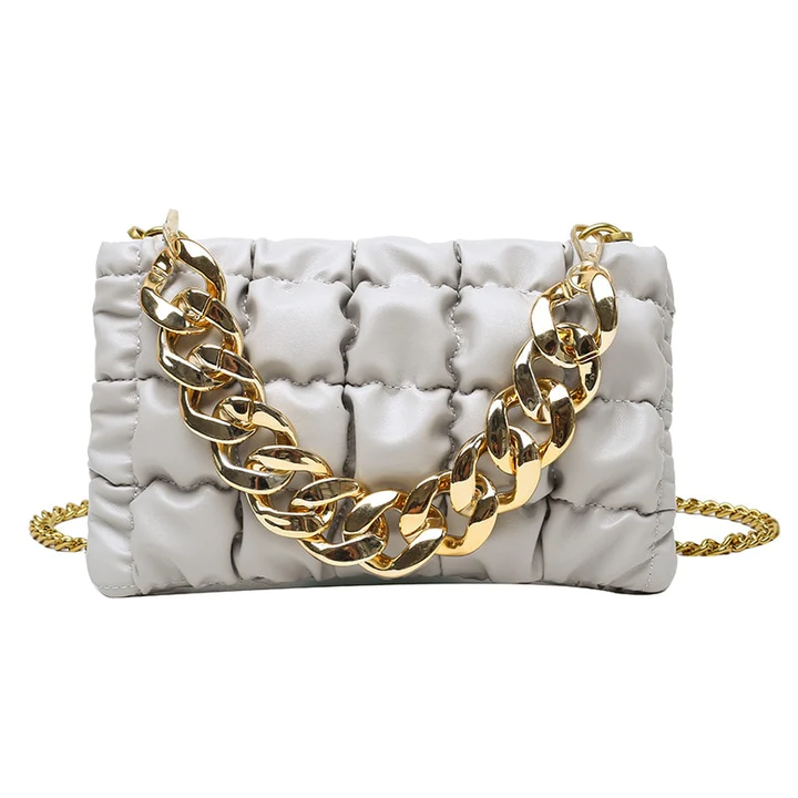 Luxury Designer Puffed Bag