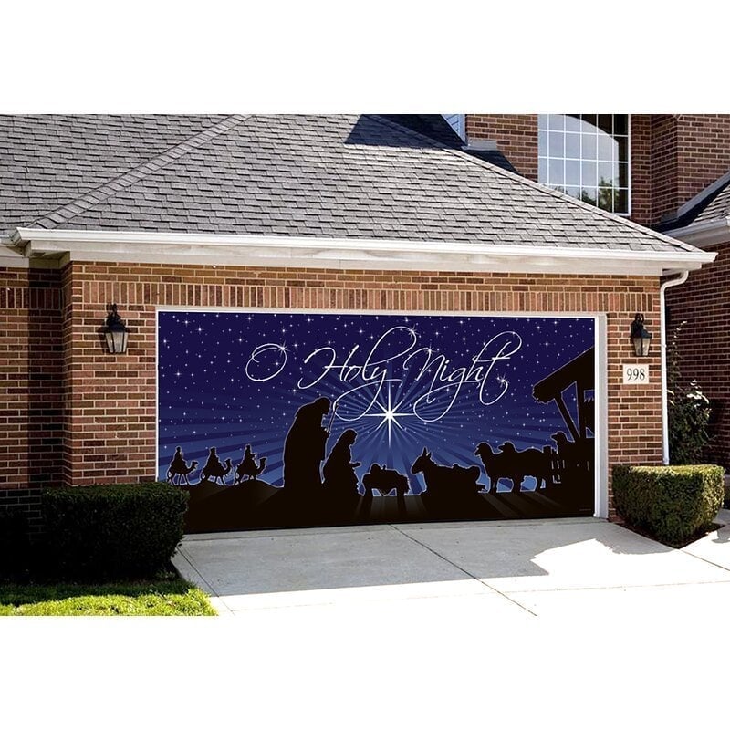 🎁Holy Eve Garage Door Decoration