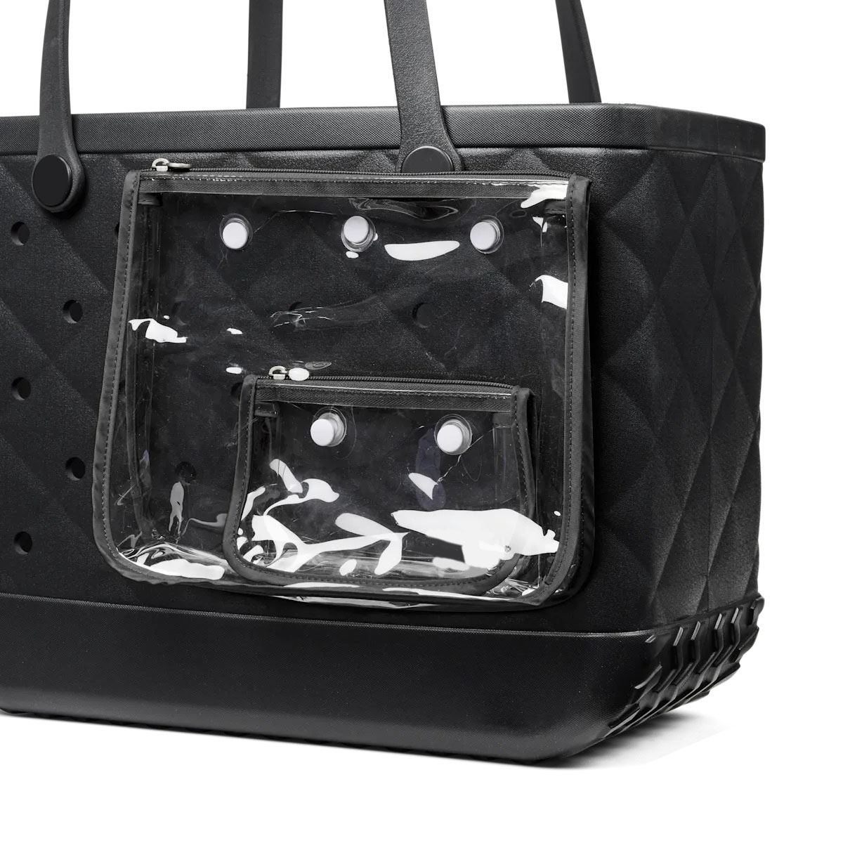 Original Bthtogg Bag - Quilted LBD Black