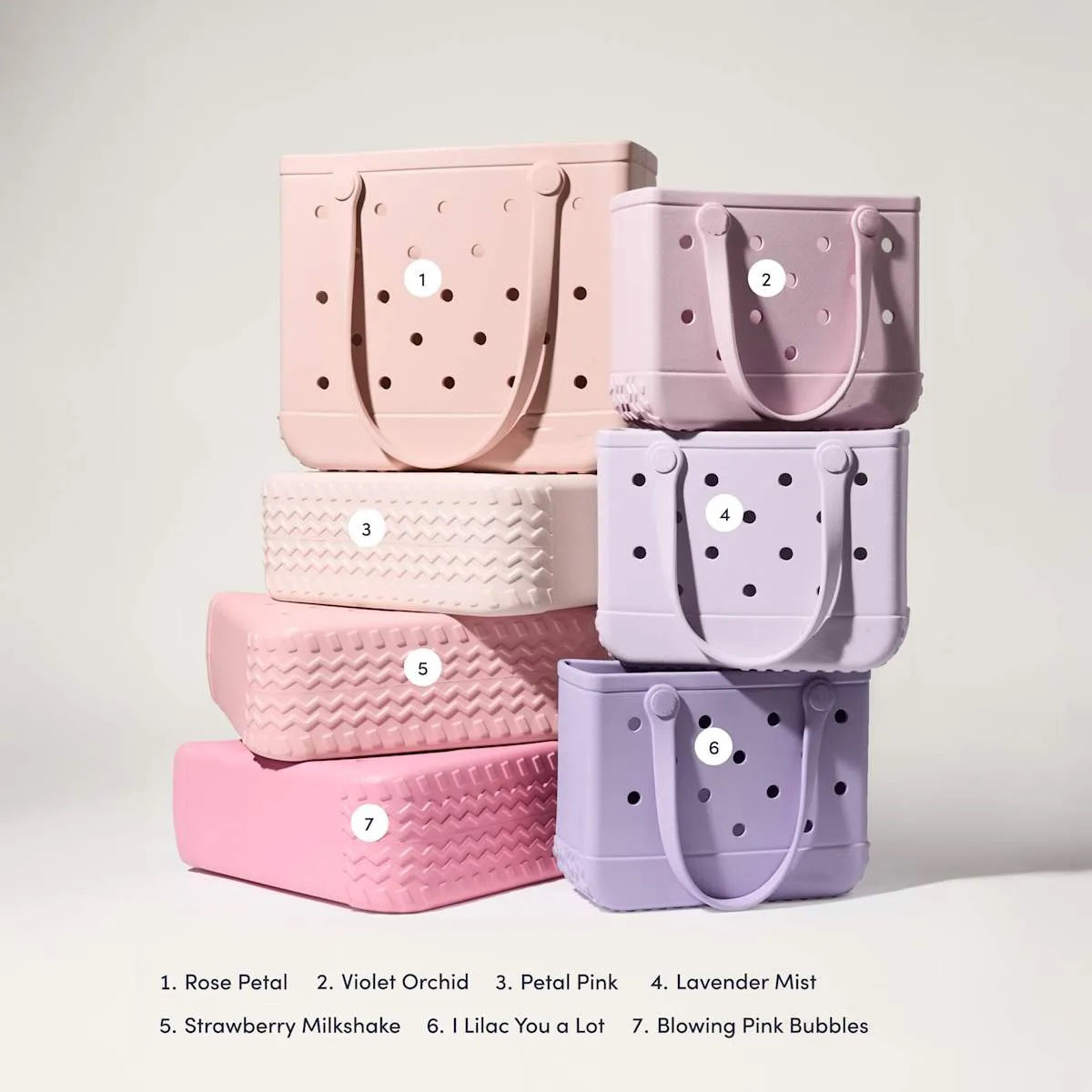 Bitty Bthtogg Bag - I Lilac You a Lot