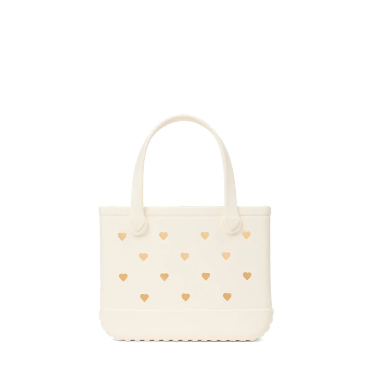 Bitty Bthtogg Bag - Cut Out Heart Coconut