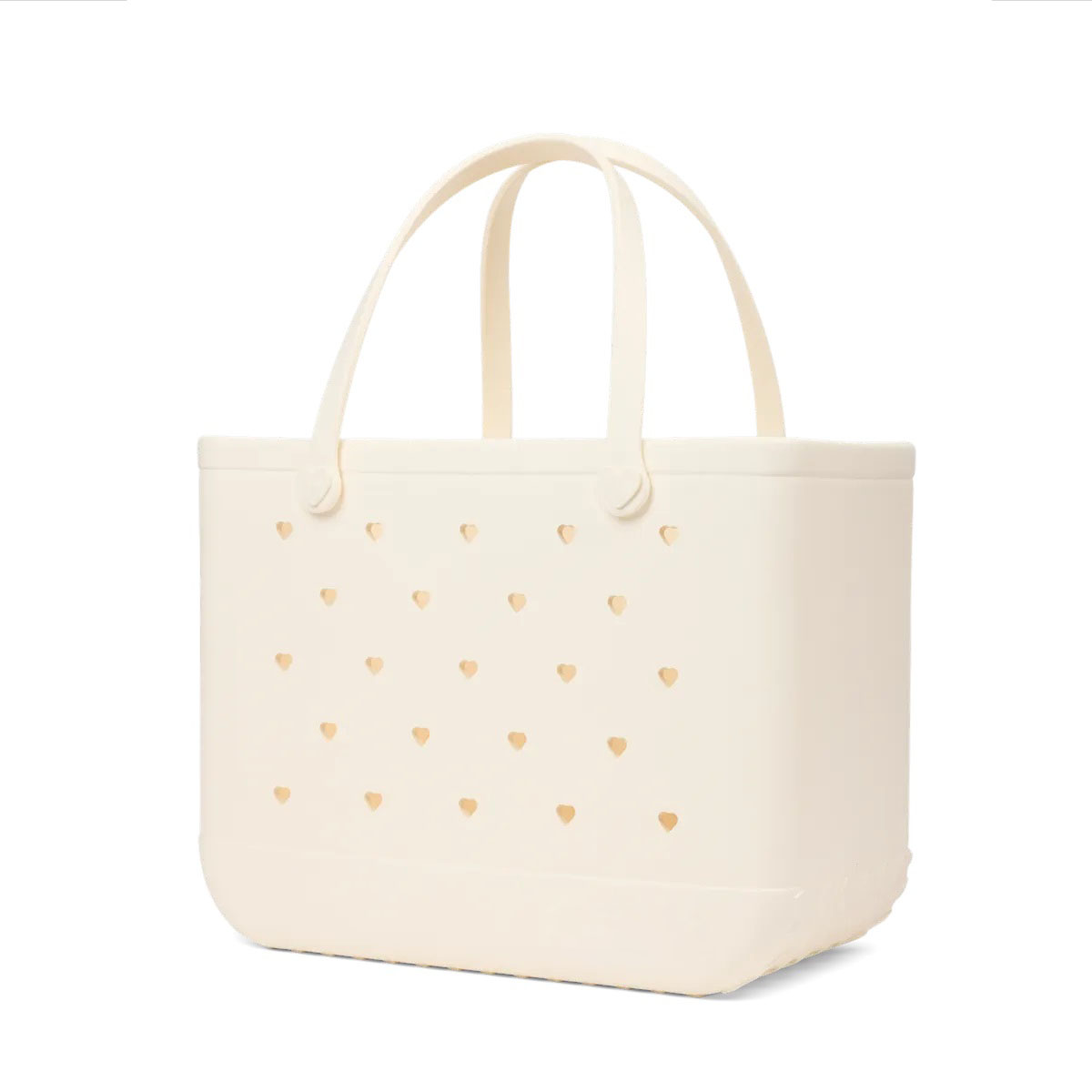 Original Bthtogg Bag - Cut Out Heart Coconut