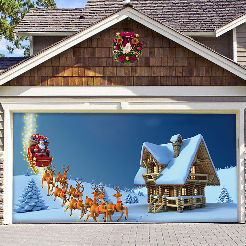 🎁Christmas Elk Cart