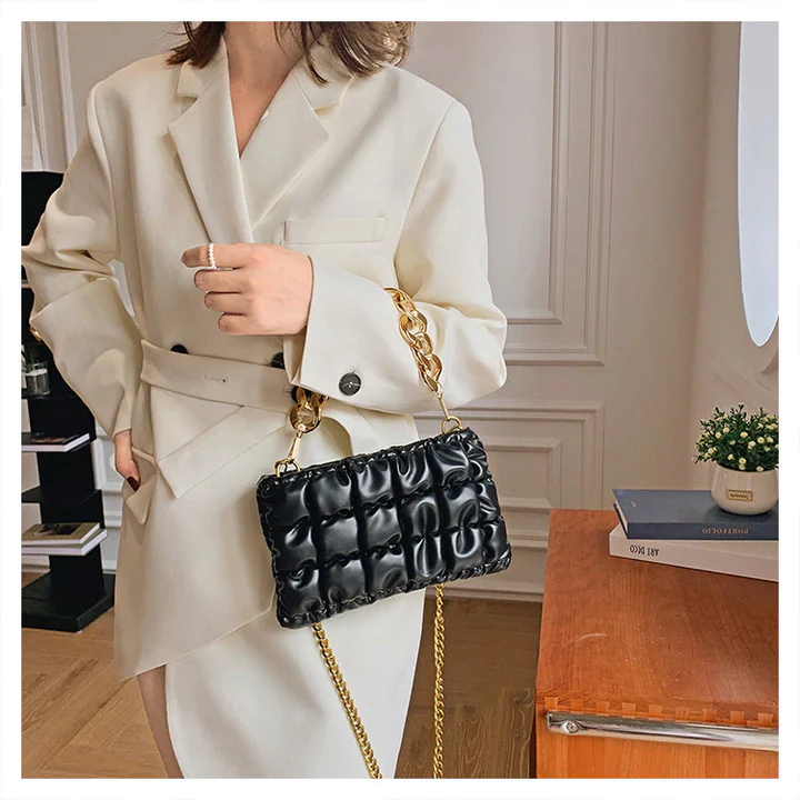 Luxury Designer Puffed Bag