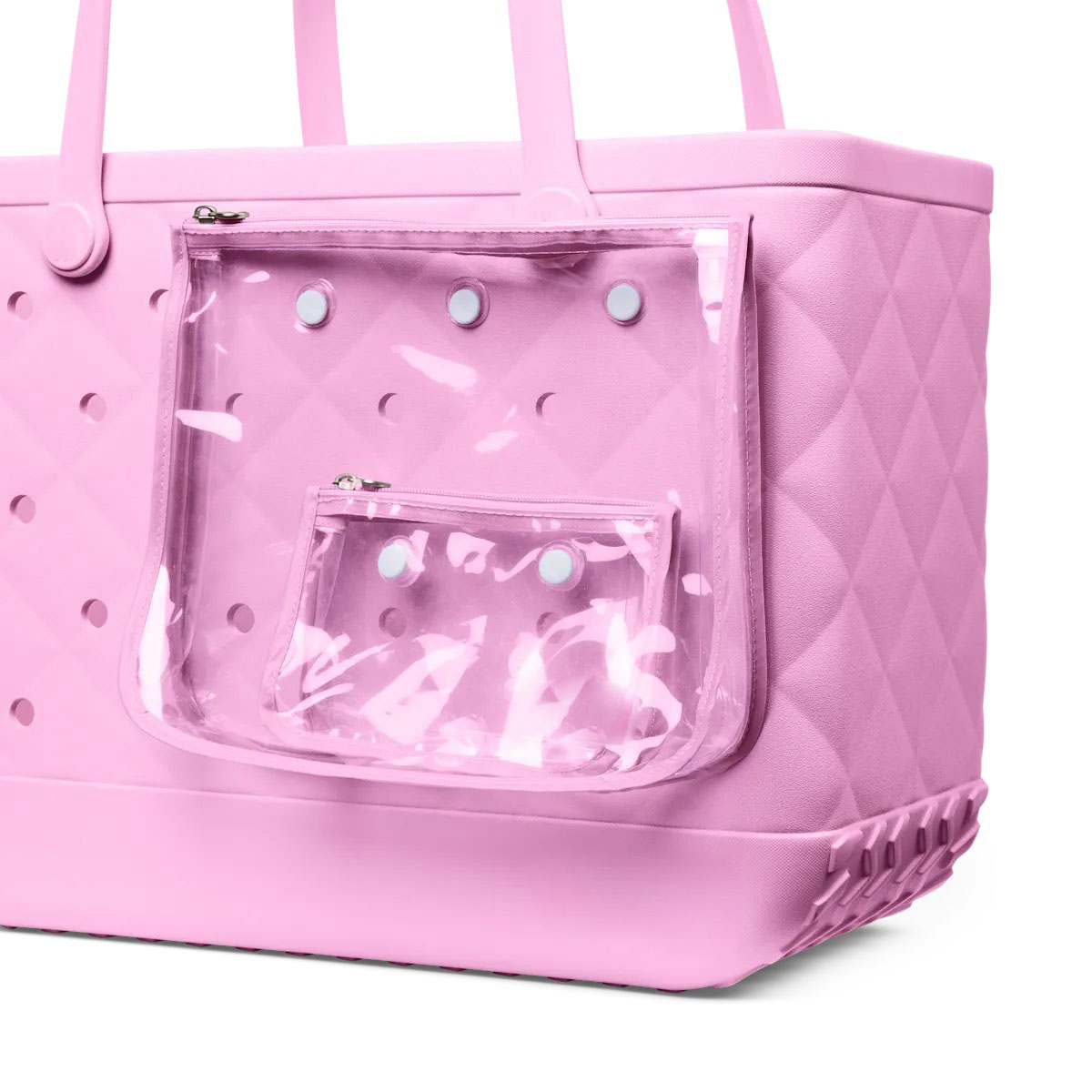Original Bthtogg Bag - Quilted Pink Taffy