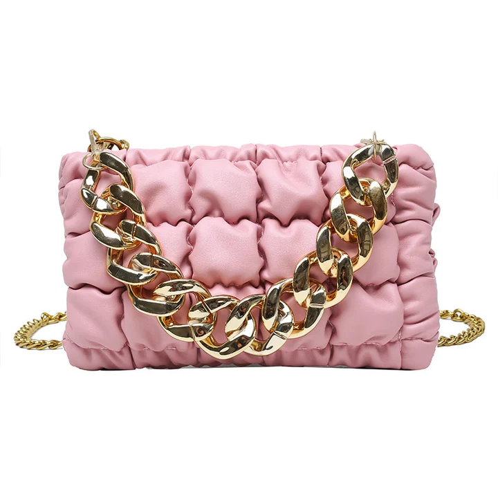 Luxury Designer Puffed Bag