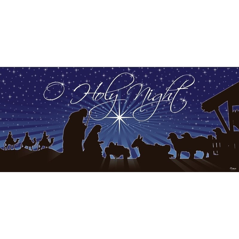 🎁Holy Eve Garage Door Decoration