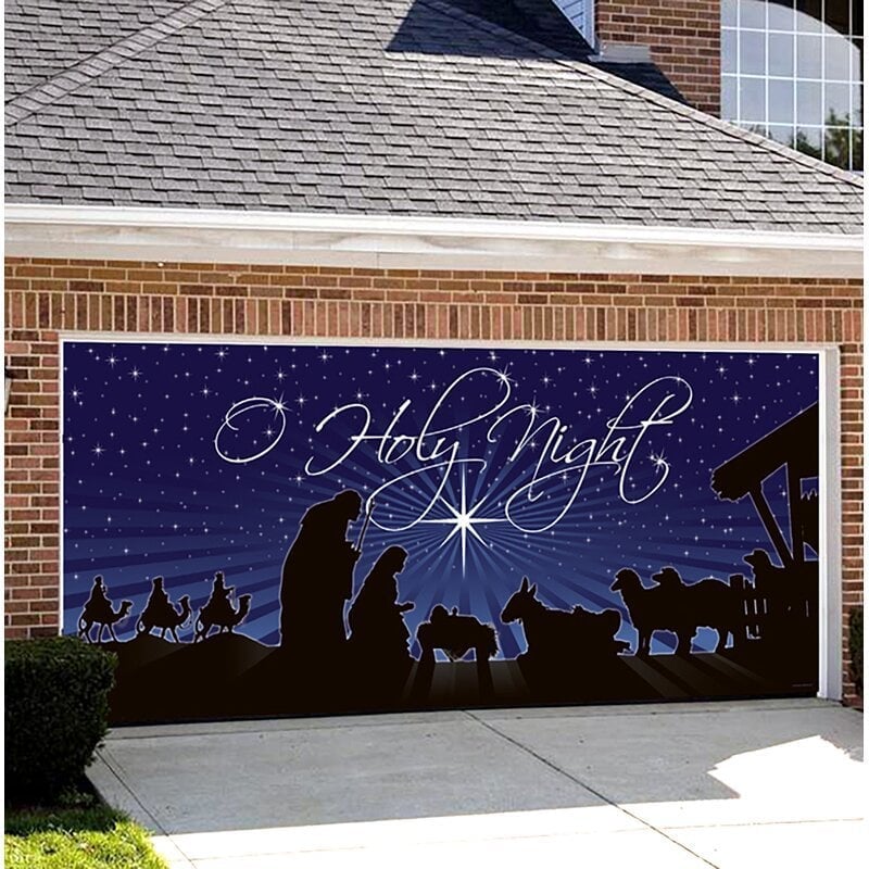 🎁Holy Eve Garage Door Decoration