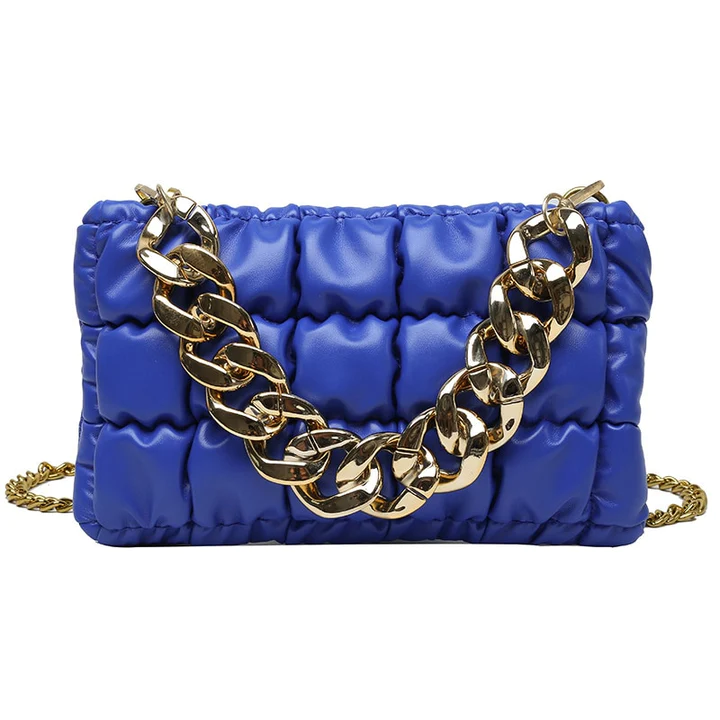 Luxury Designer Puffed Bag
