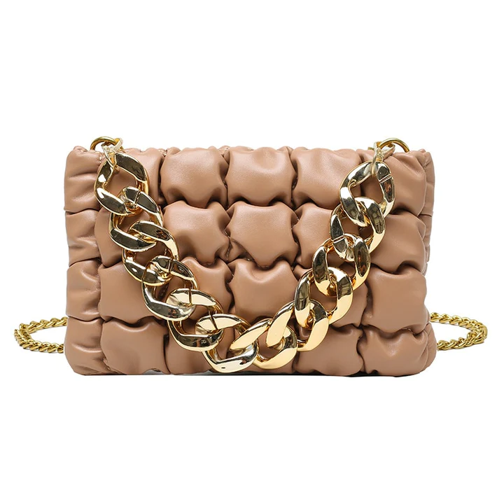 Luxury Designer Puffed Bag