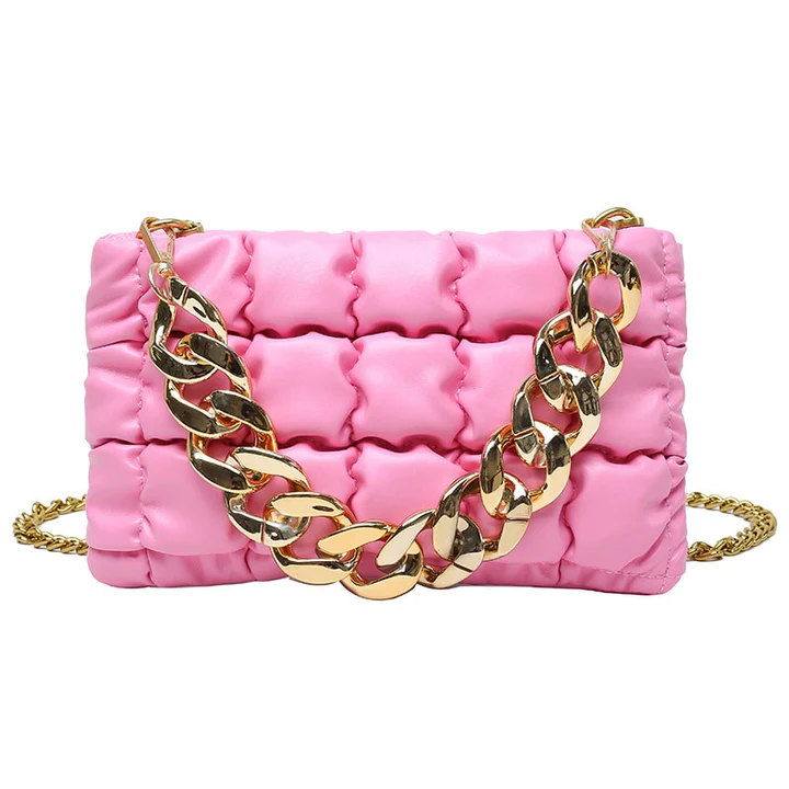 Luxury Designer Puffed Bag