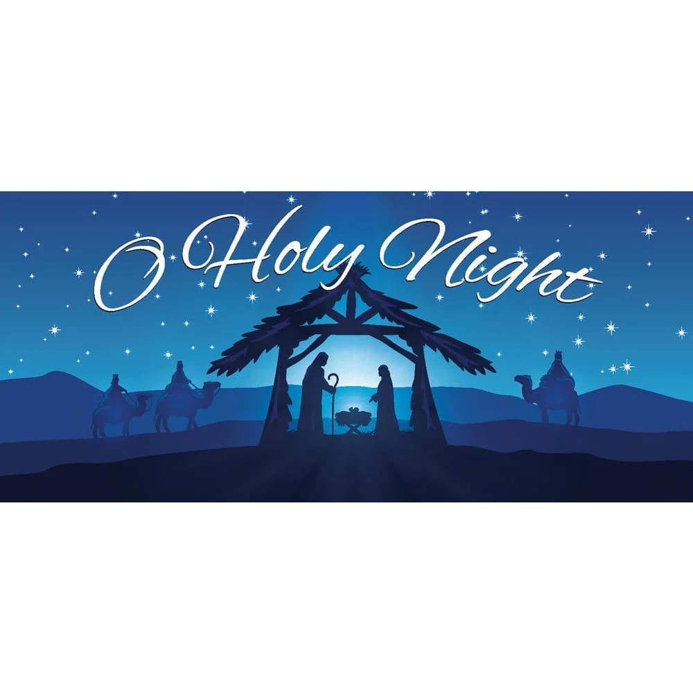 🎁Nativity Scene Garage Door Decoration