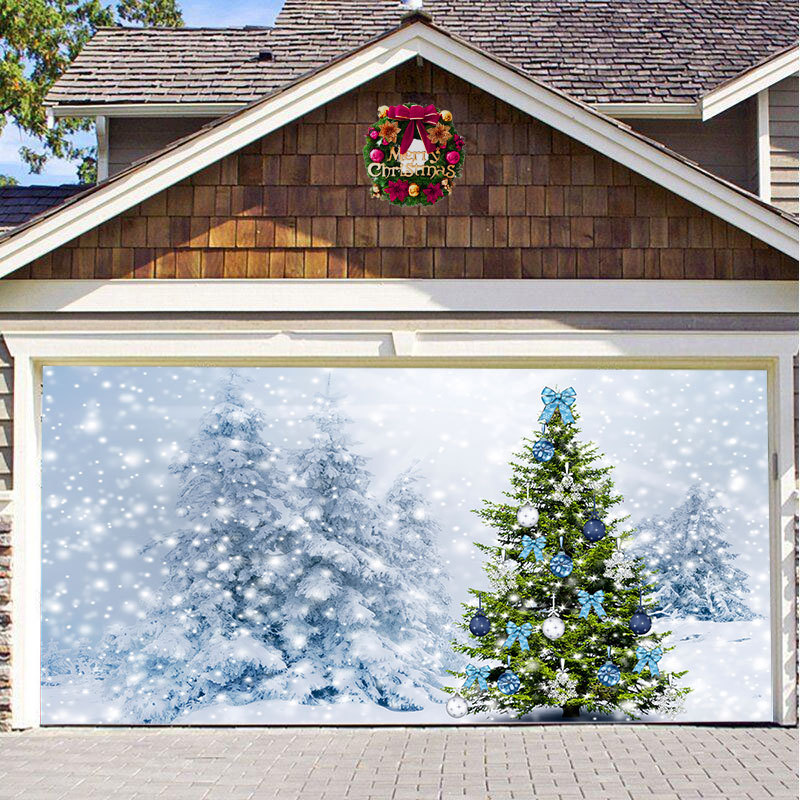 🎁Merry Christmas Garage Door